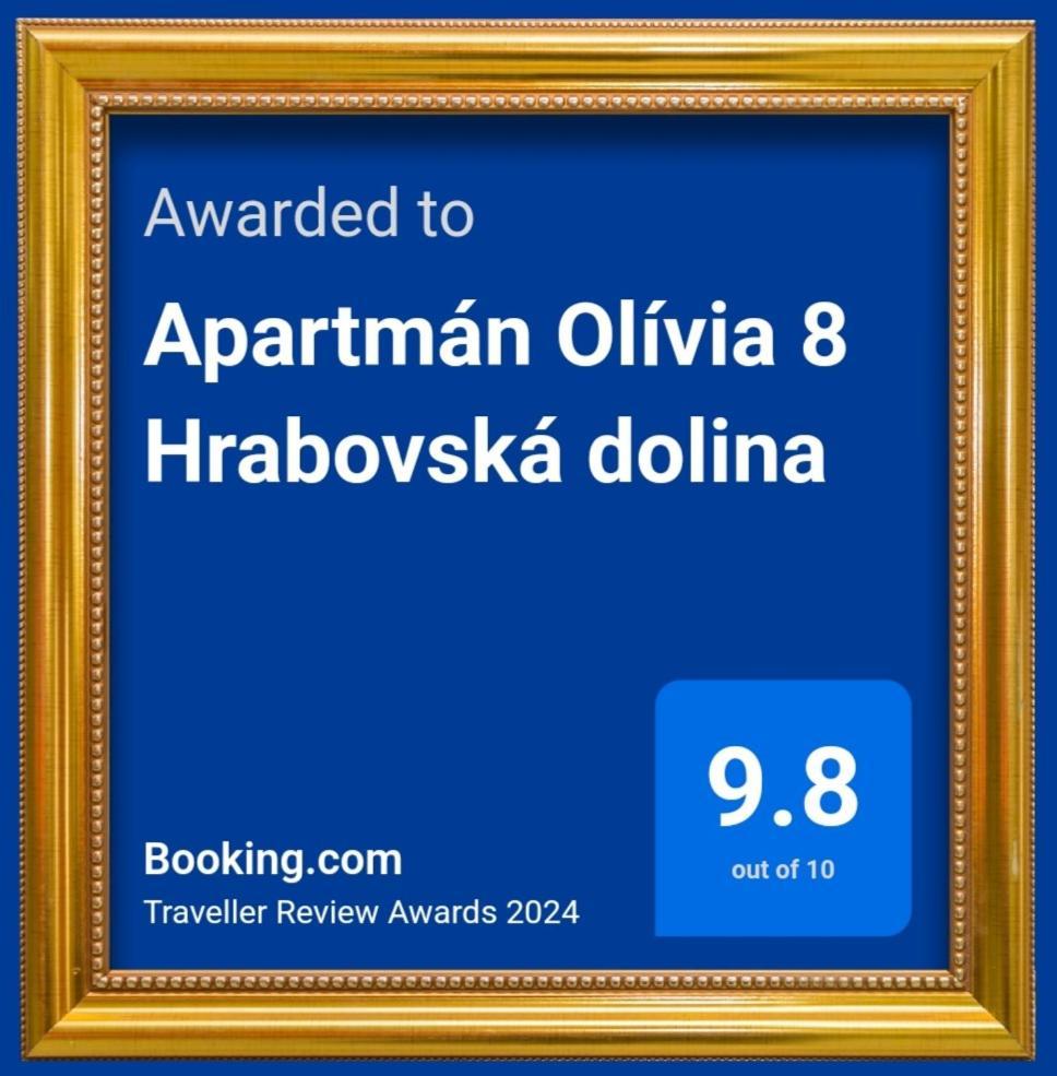 Apartman Olivia 8 Hrabovska Dolina Ружомберок Екстериор снимка