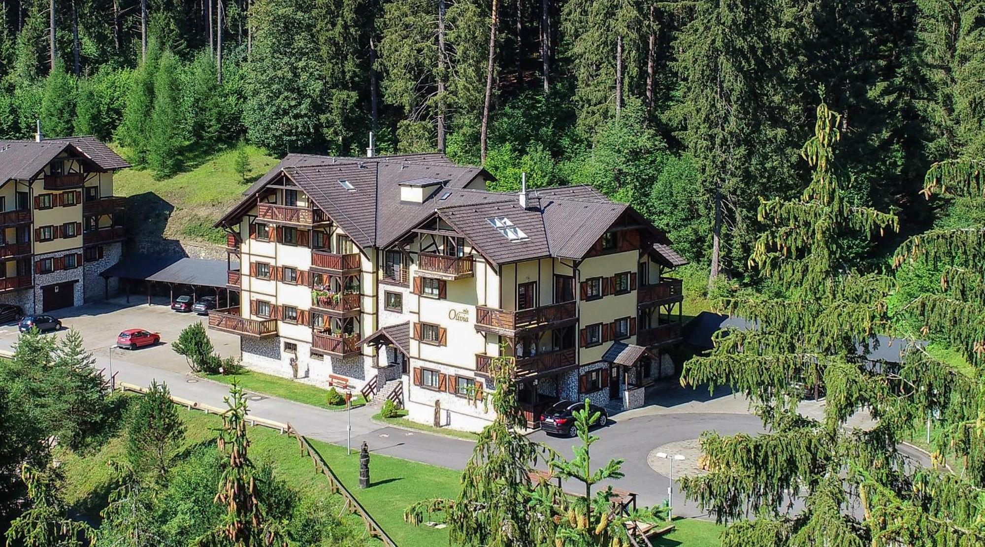 Apartman Olivia 8 Hrabovska Dolina Ружомберок Екстериор снимка